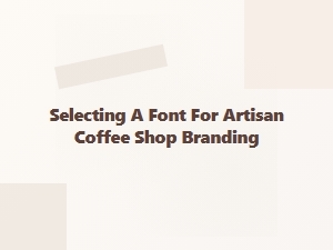The Art of Cafe Typography